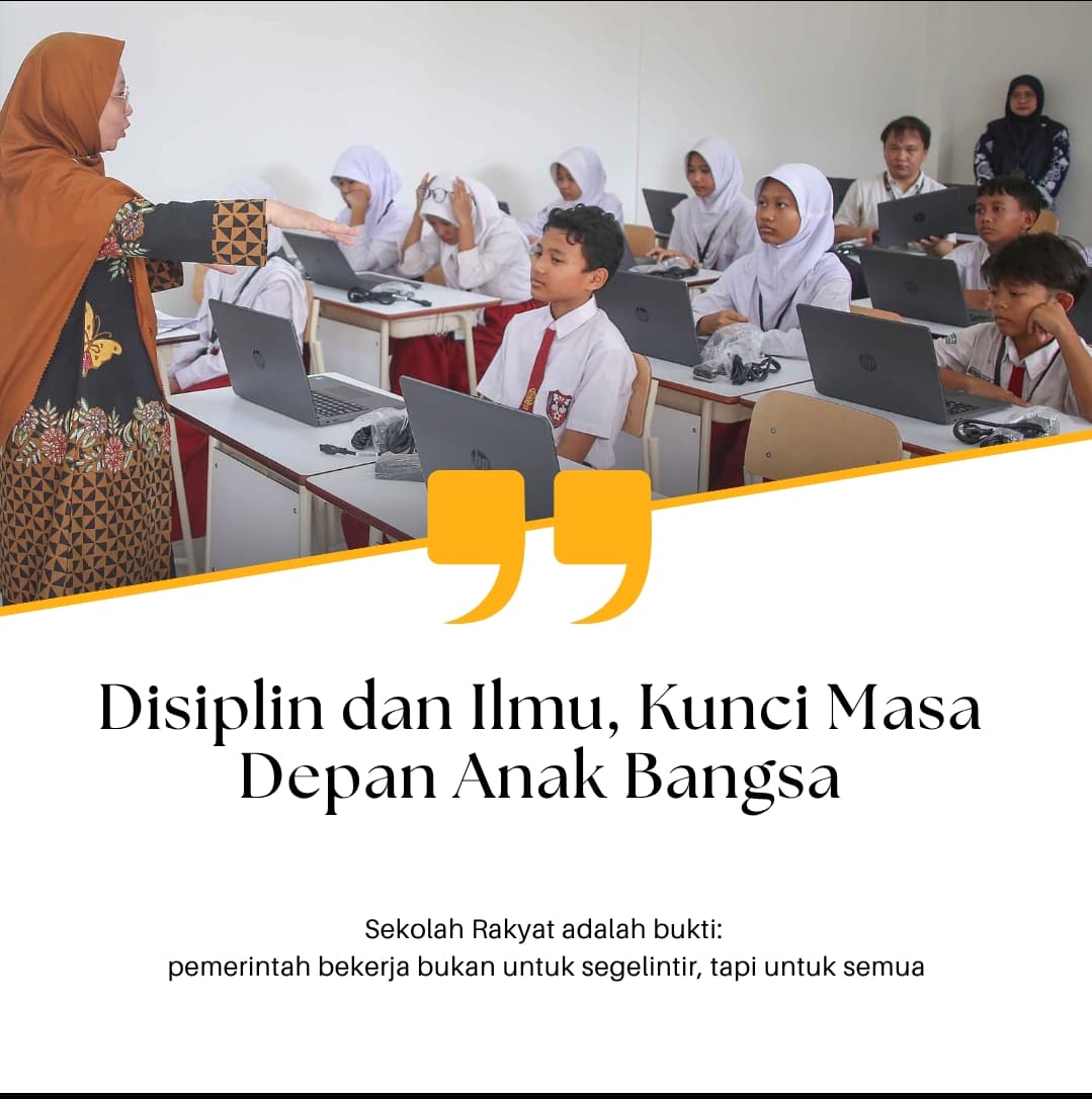 Indahnya Toleransi di Sekolah Rakyat, Tempat Belajar dan Hidup dalam Keberagaman