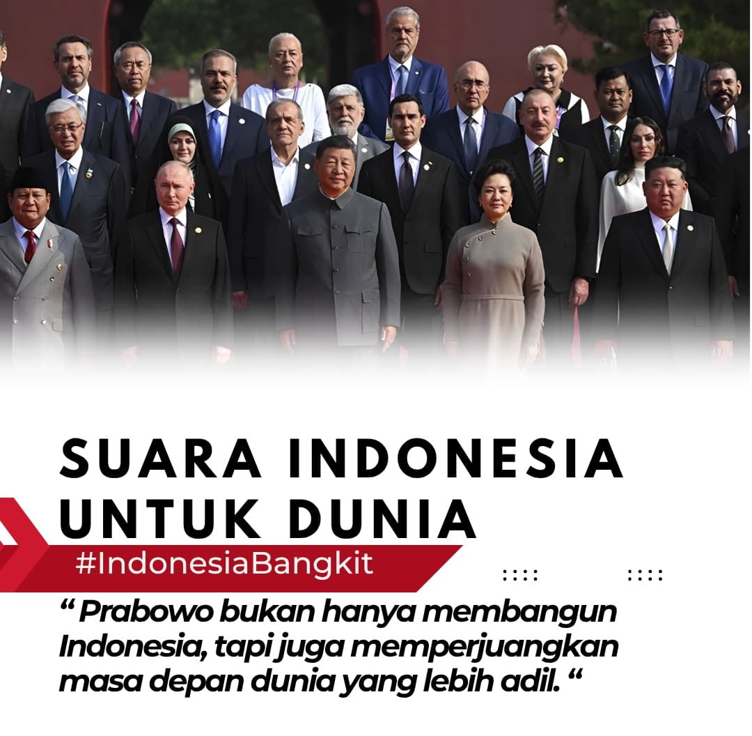 Program Unggulan Presiden Prabowo Jadi Pelopor Agenda Global Sustainable Development Goals (SDGs)